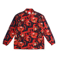 adidas LNY COACH Jacket COLLEGIATE NAVY / SCARLET / MULTICOLOR / GOLD METALLIC GC8697