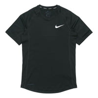 Men's Nike Dri-Fit Training Short Sleeve Black T-Shirt BV5634-010