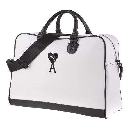 (WMNS) PUMA x Ami Grip Bag 'White Black' 078906-01