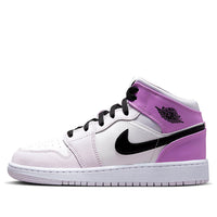 (GS) Air Jordan 1 Mid 'Barely Grape' DQ8423-501