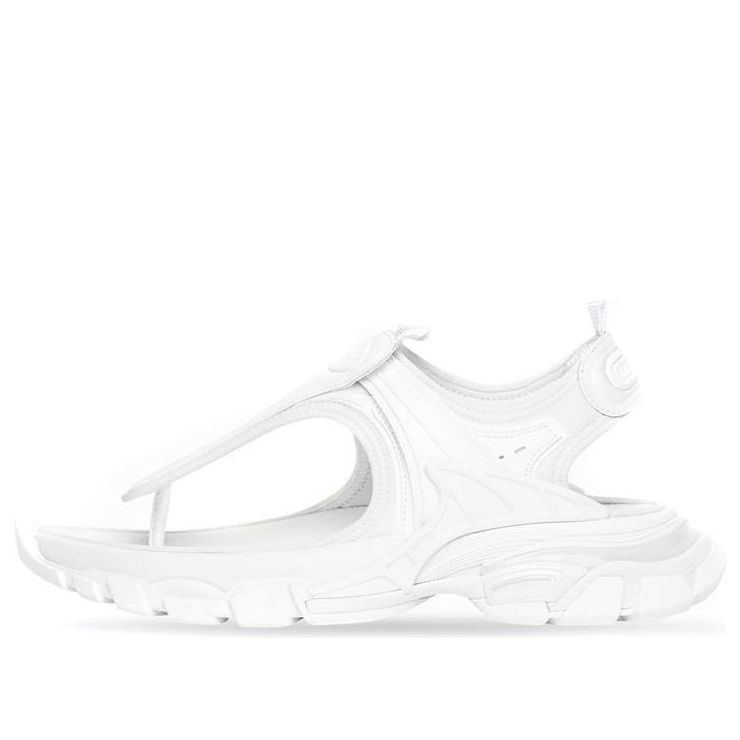 (WMNS) Balenciaga Track Sandals 'White' 618089W2PA19000