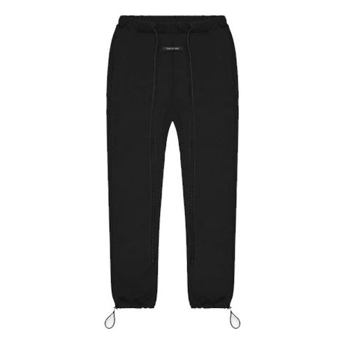 Fear of God FW19 Pants 'Black' FOG-FW19-68