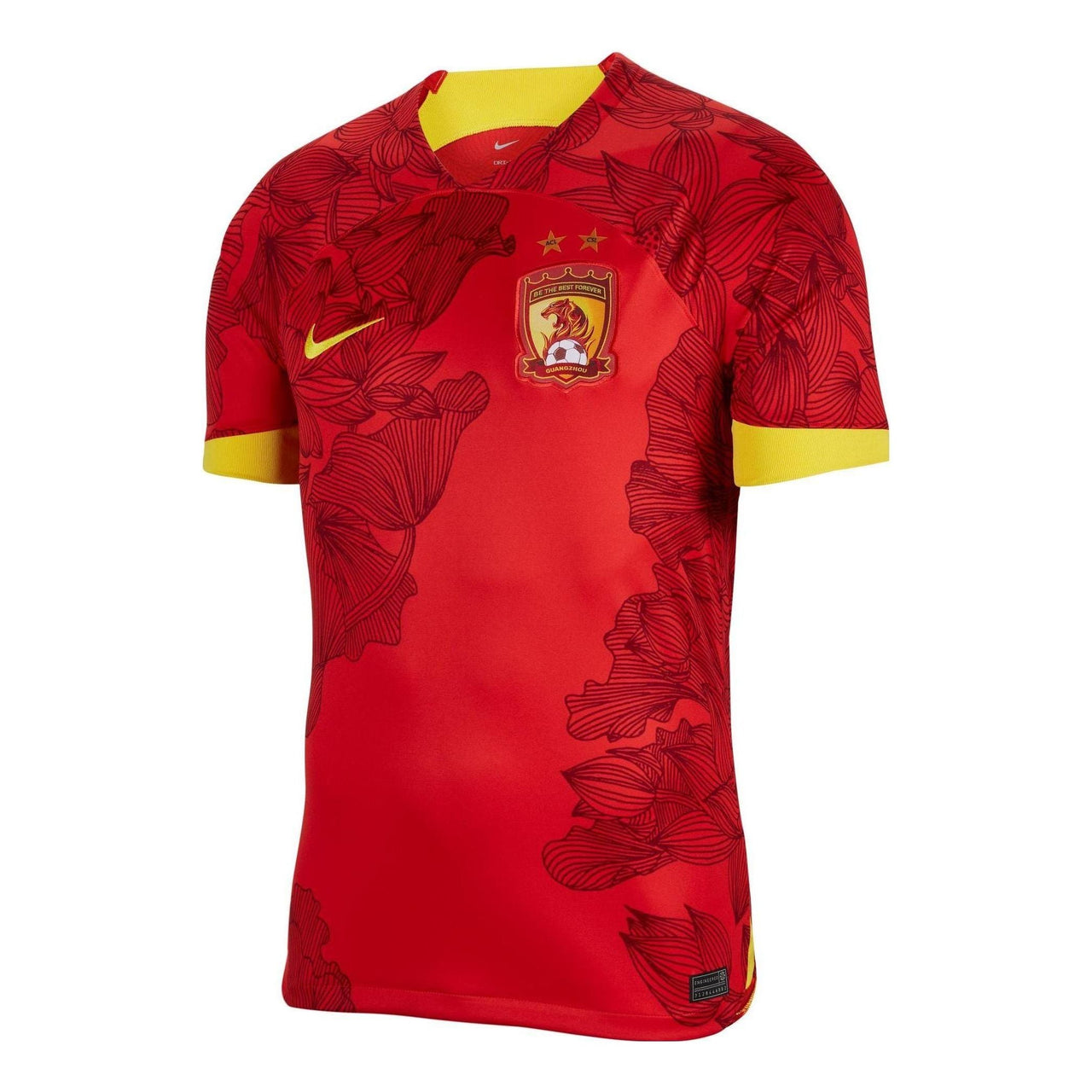 Nike Dri-Fit Guangzhou F.C. Jerseys 'Red' FV3513-657