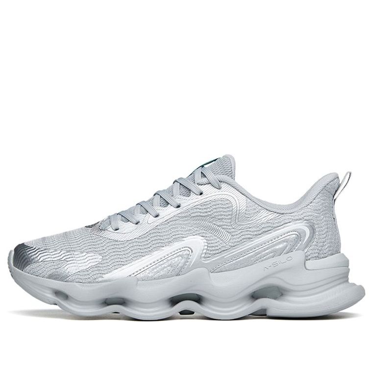 ANTA Run Collection 'Silver Grey' 112215555-7