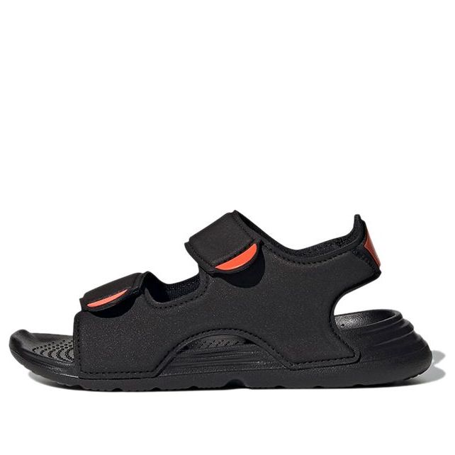 (PS) adidas Swim Sandal Sandals Black/Orange FY8936