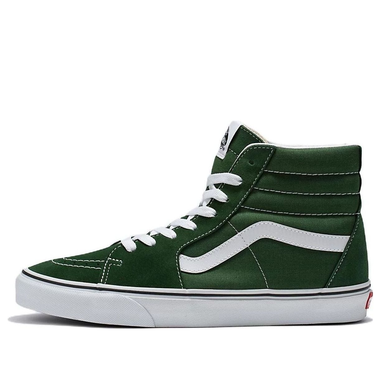 Vans SK8-Hi 'Green White' VN0005U96QU