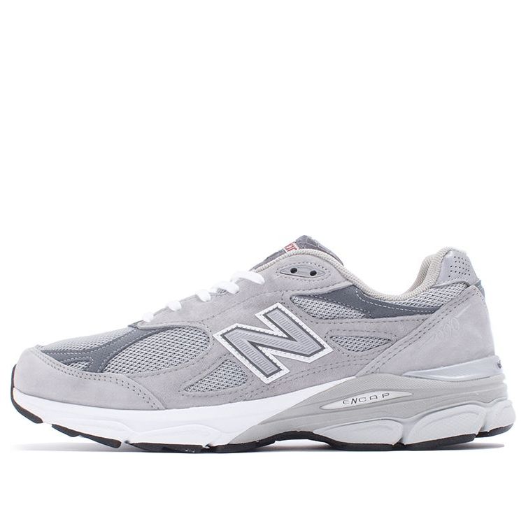 New Balance 990v3 Made in USA 'Grey White' M990GL3