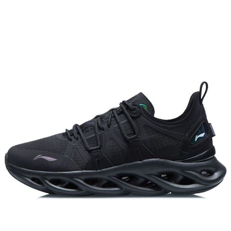 (WMNS) Li-Ning Arc 'Black Grey' ARHQ088-10