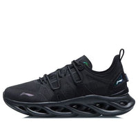 (WMNS) Li-Ning Arc 'Black Grey' ARHQ088-10