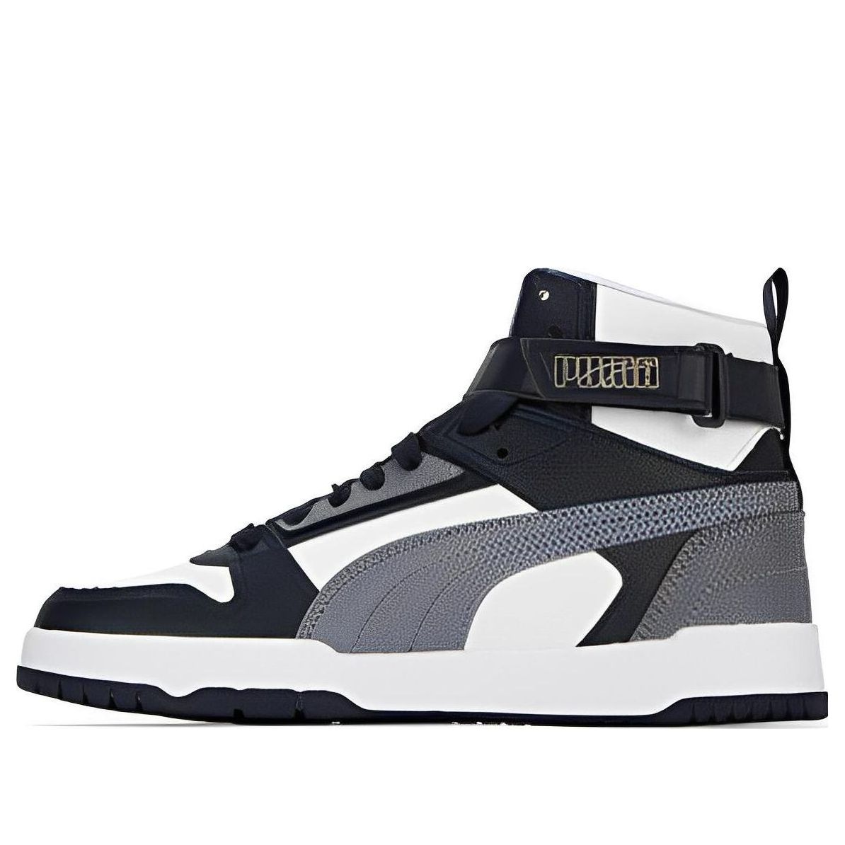 PUMA RBD Game 'Black White Grey' 385839-09