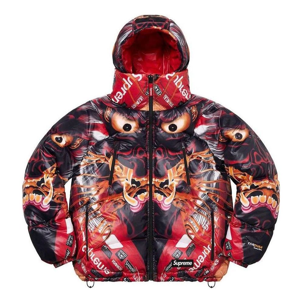 Supreme Reversible Featherweight Down Puffer Jacket 'Multi-Color' SUP-FW22-160