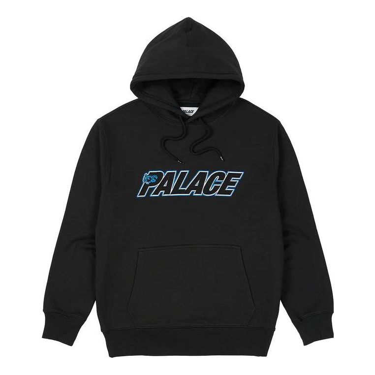 Palace SS23 Panther Hood 'Black' P24CS073