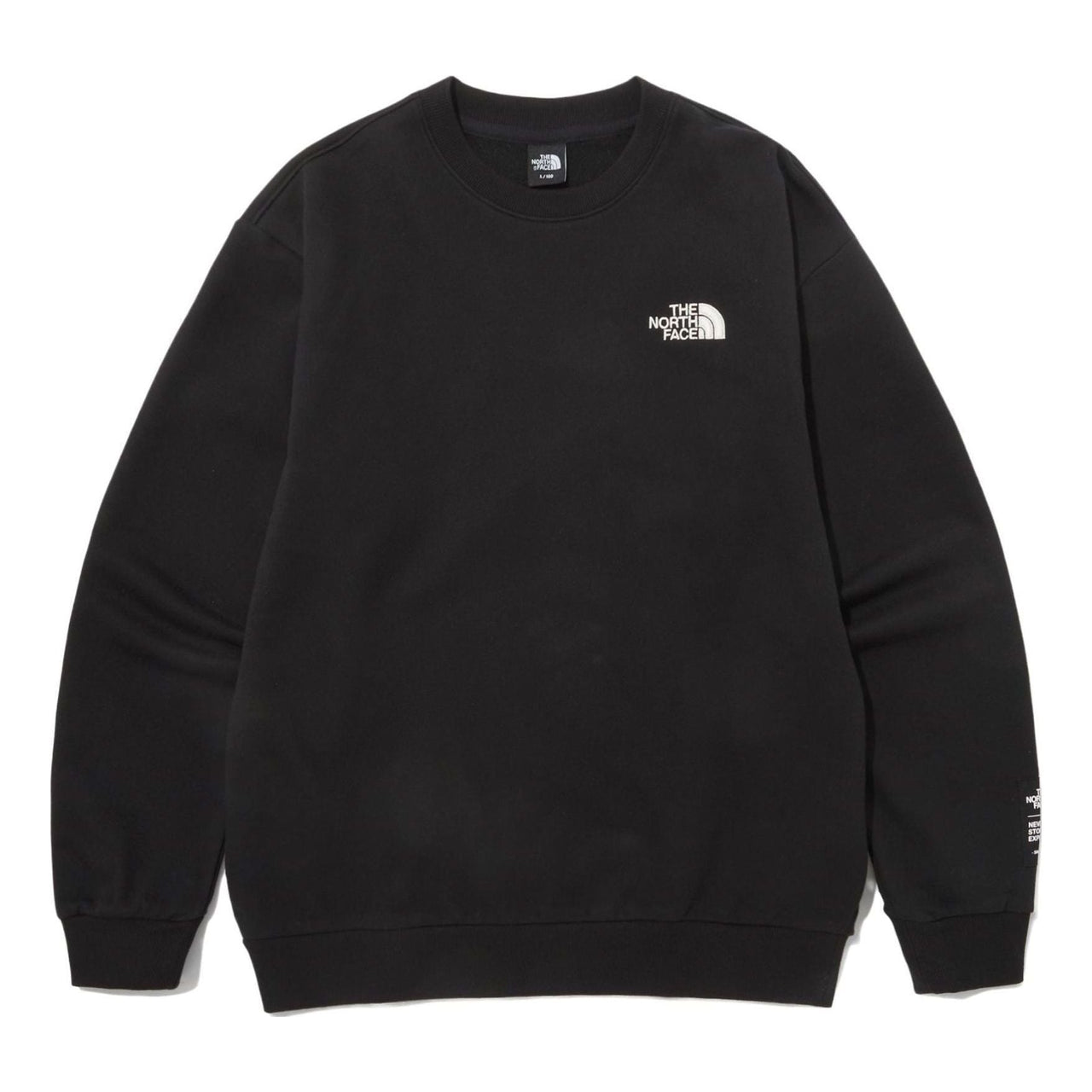 THE NORTH FACE Essential Sweatshirt 'Black' NM5MP55A