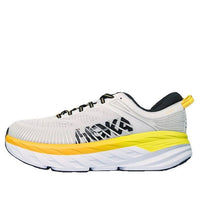 HOKA ONE ONE Bondi 7 Wide 'Grey Orange' 1110530-NCRY