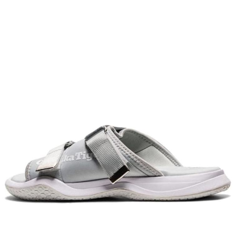 Onitsuka Tiger Ohbori Slider Sandals Silver 1183B499-020