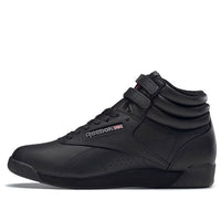 (WMNS) Reebok Freestyle High 'Triple Black' 2240