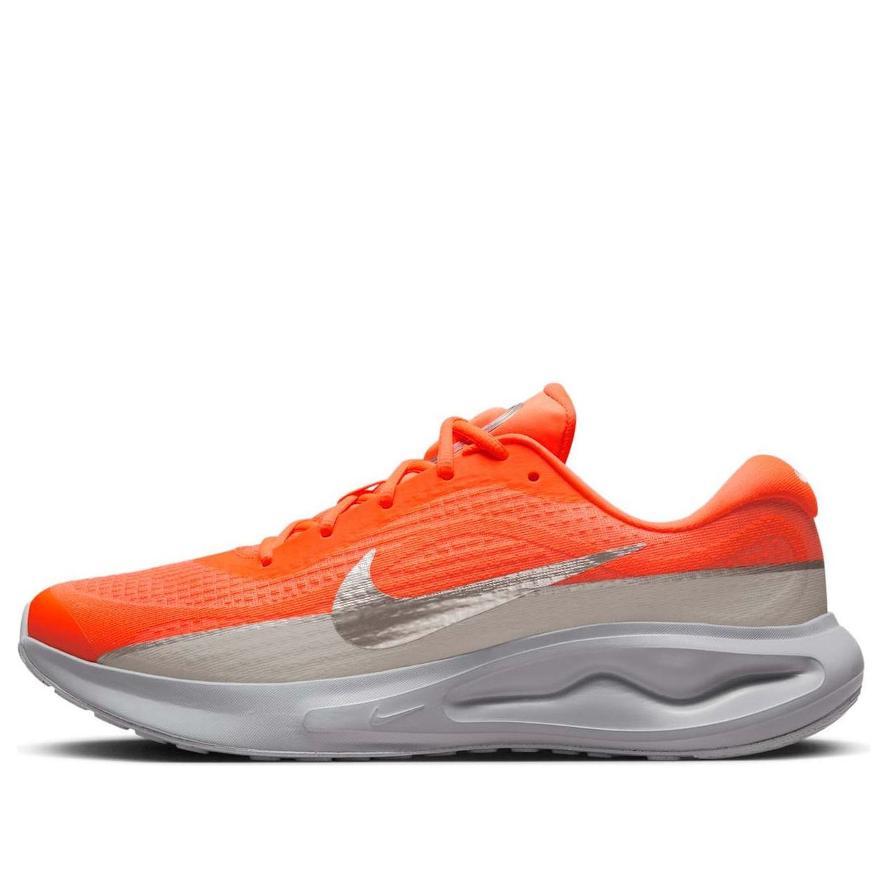Nike Journey Run Premium 'Hyper Crimson Wolf Grey Safety Orange Metallic Silver' HQ2936-800