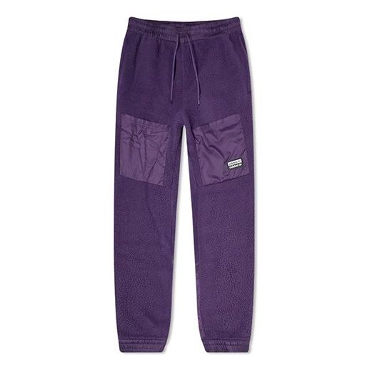 adidas originals R.Y.V. TF Turf TP Track Pants Purple ED7189