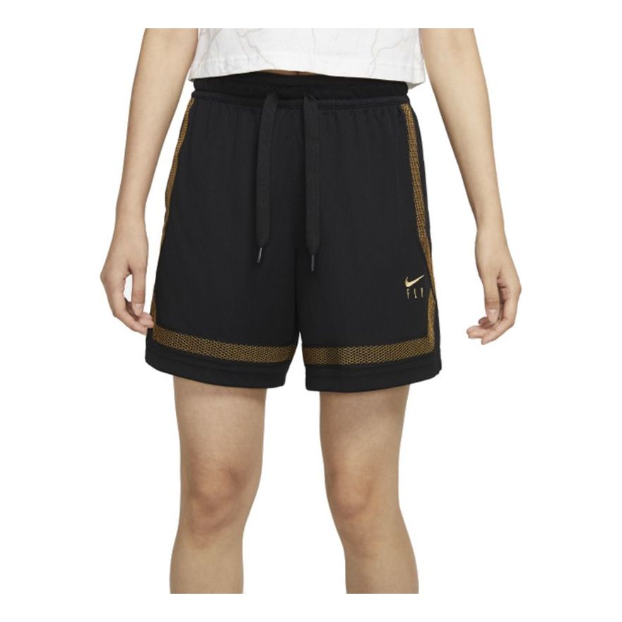 (WMNS) Nike Fly Crossover Casual Sports Basketball Training Shorts Black CK6600-015