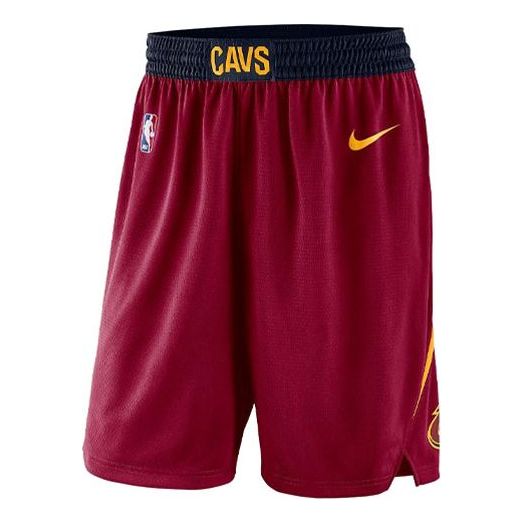 Men's Nike CLEVELAND CAVALIERS Shorts Red 866793-677