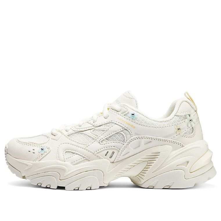 (WMNS) Skechers Stamina Shoes 'White' 896186-OWHT