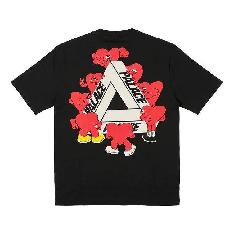 Palace Tri-Hearts T-shirt 'Black' P26TS025