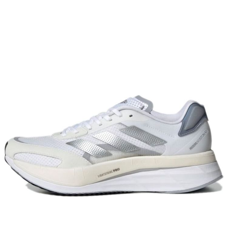 (WMNS) adidas Adizero Boston 10 'White Silver Metallic' GY0907