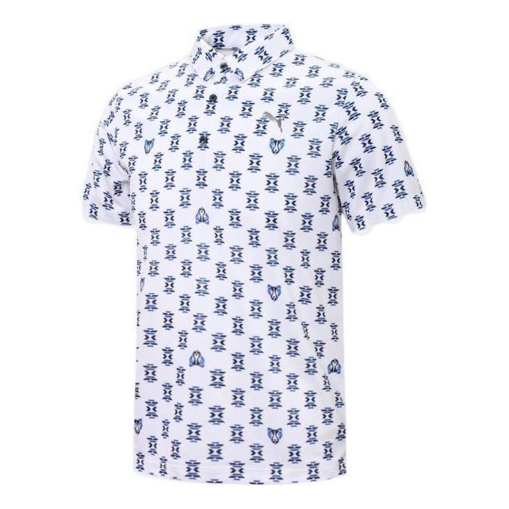 PUMA Polo Shirt 'Blue' 930538-03