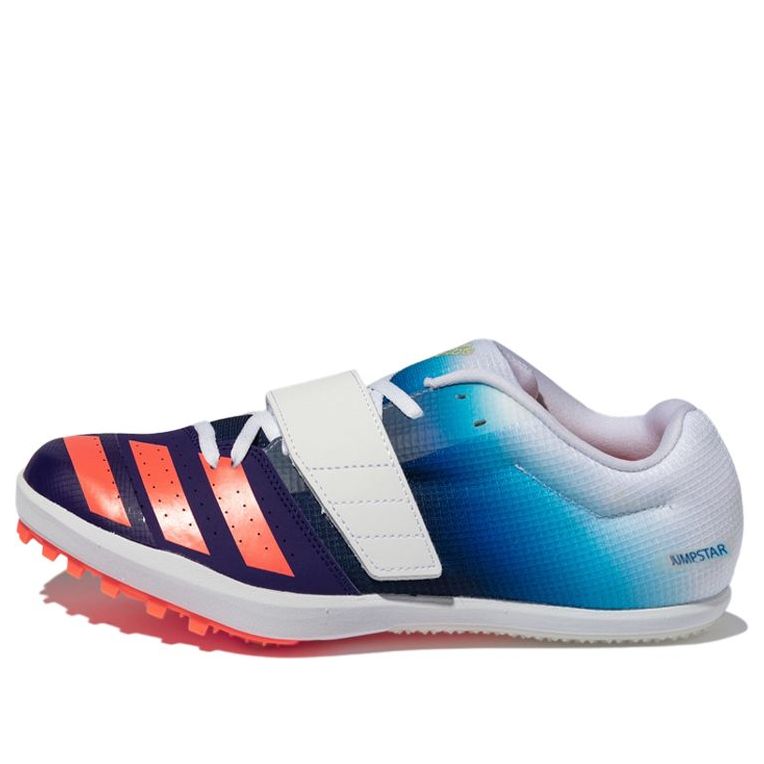adidas Jumpstar Track & Field Shoes 'Legacy Indigo Blue Rush' GY0942