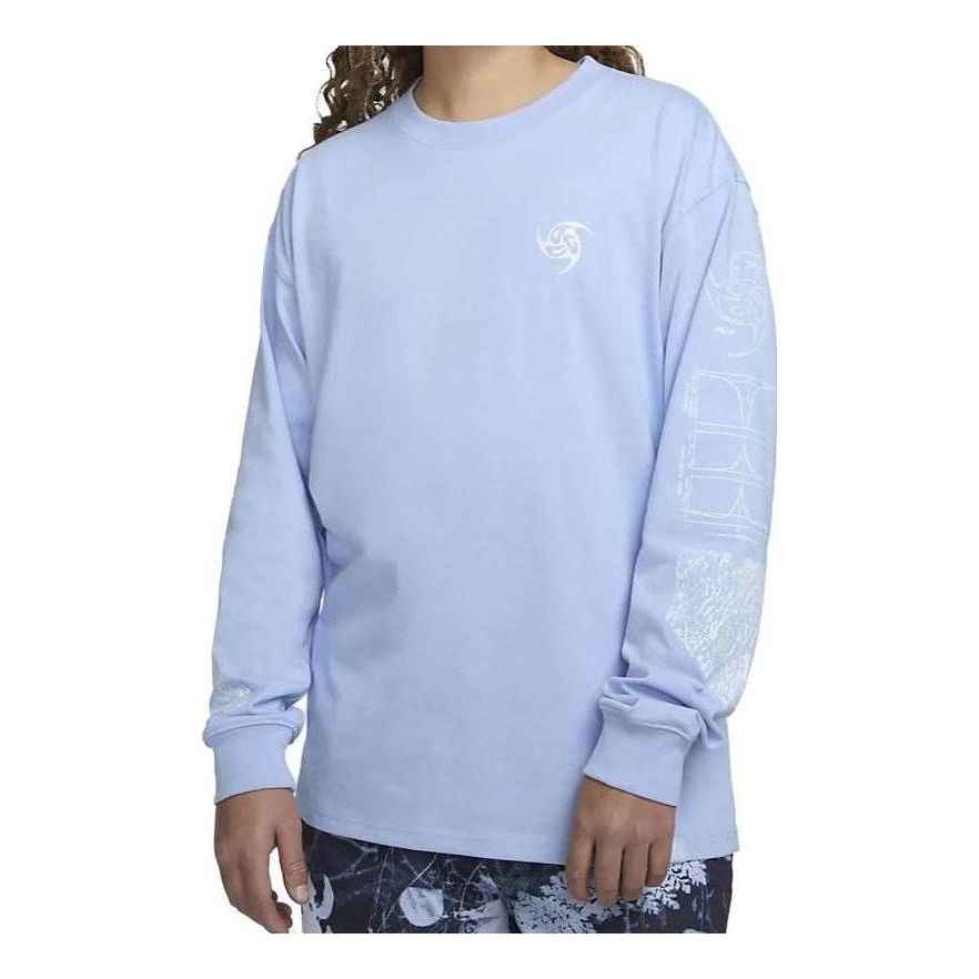 Nike ACG Long Sleeve T-Shirt 'Blue' FB8444-479