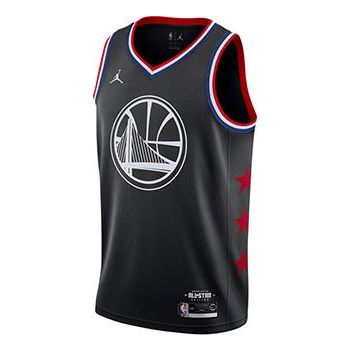 Nike NBA Warriors Kevin Durant Jersey Black AQ7295-014