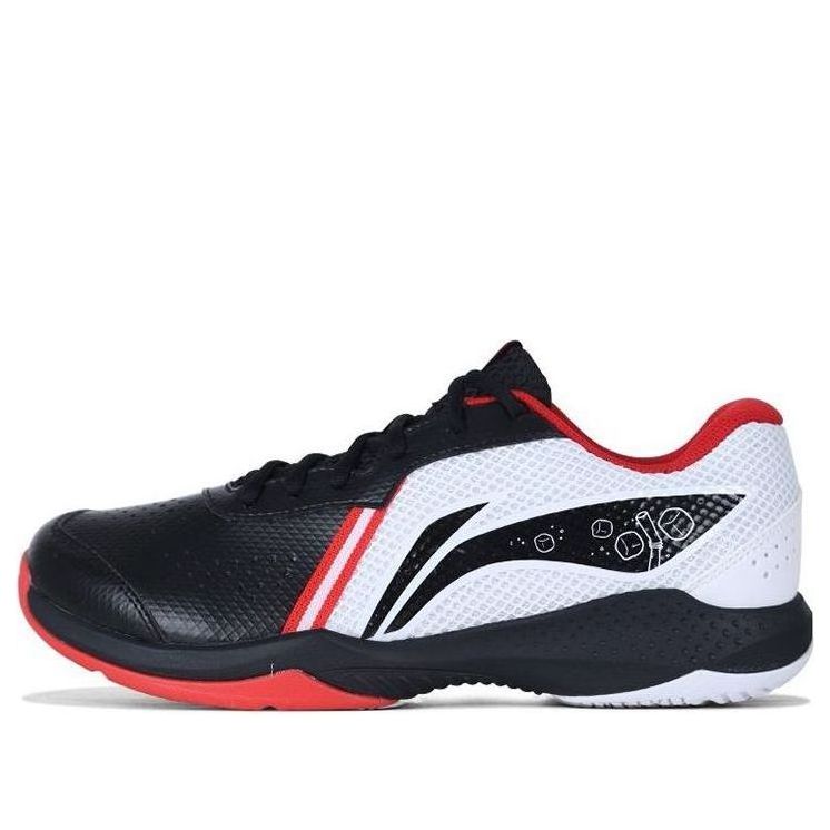Li-Ning LieTing Lite 'Black White Red' AYTS020-2