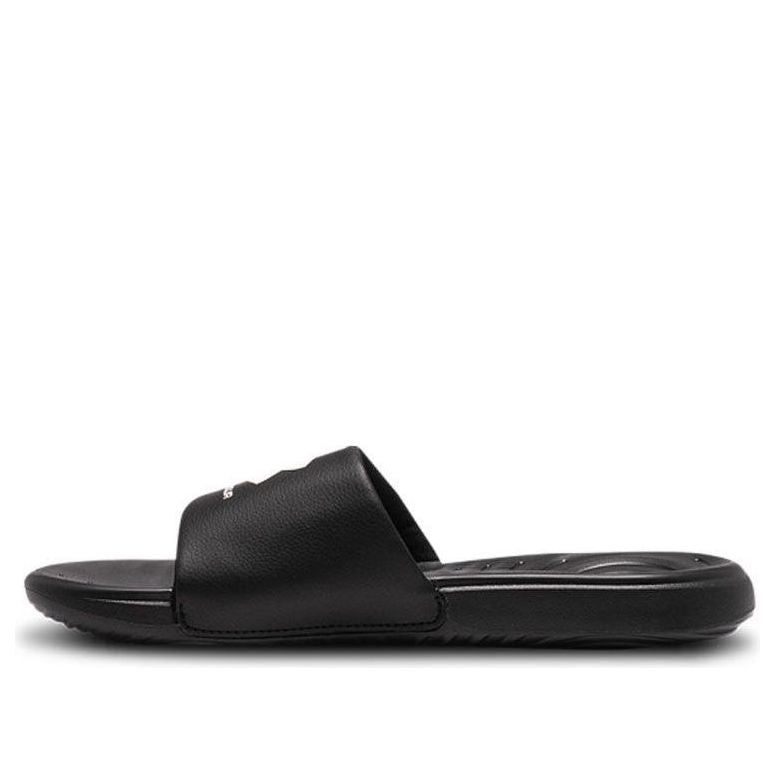 Under Armour Ansa Fixed Slide 'Black White' 3023761-004