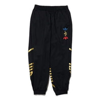 adidas originals Metallic Track Pants 'Black/Platinum Metallic' FS7325