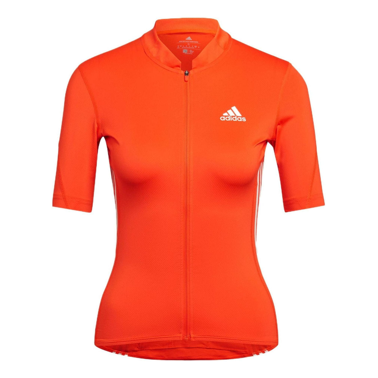 (WMNS) adidas Aeroready Cycling Jersey 'Orange' HM6421