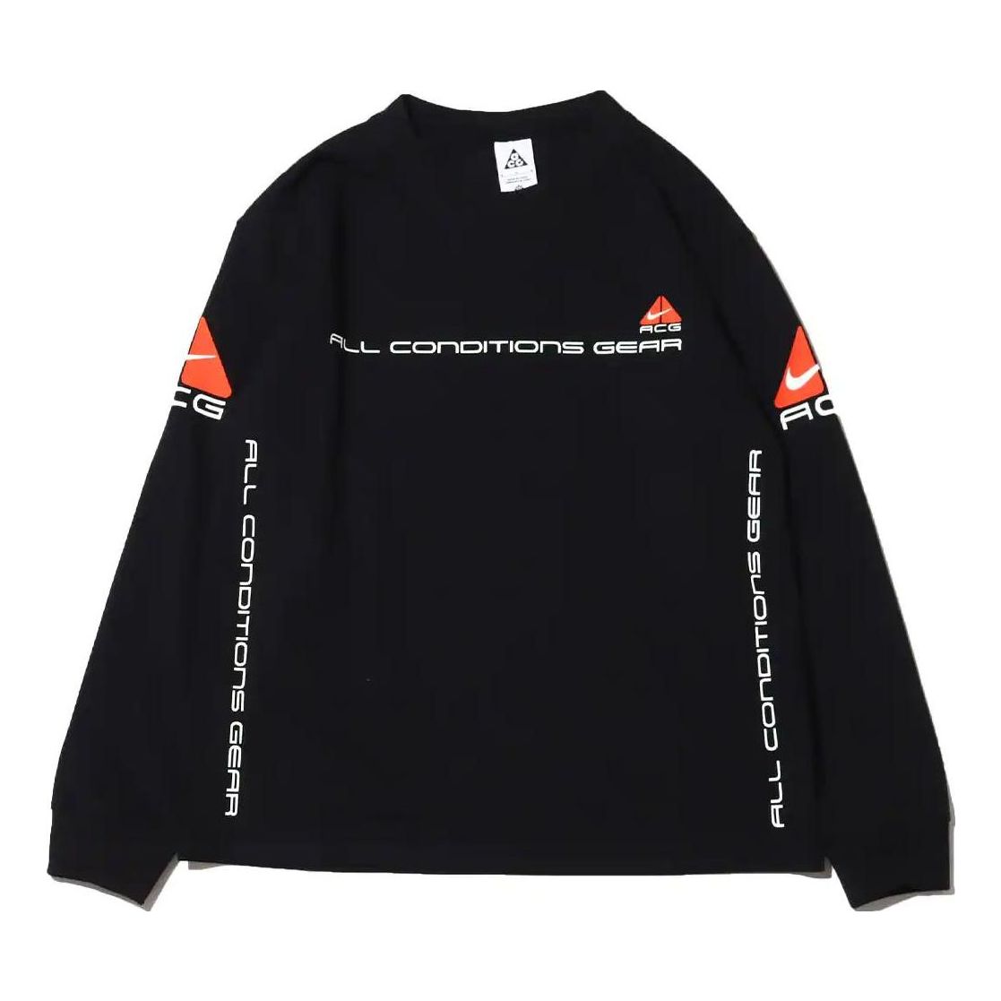 Nike ACG printed long sleeves top 'Black' DV9639-010