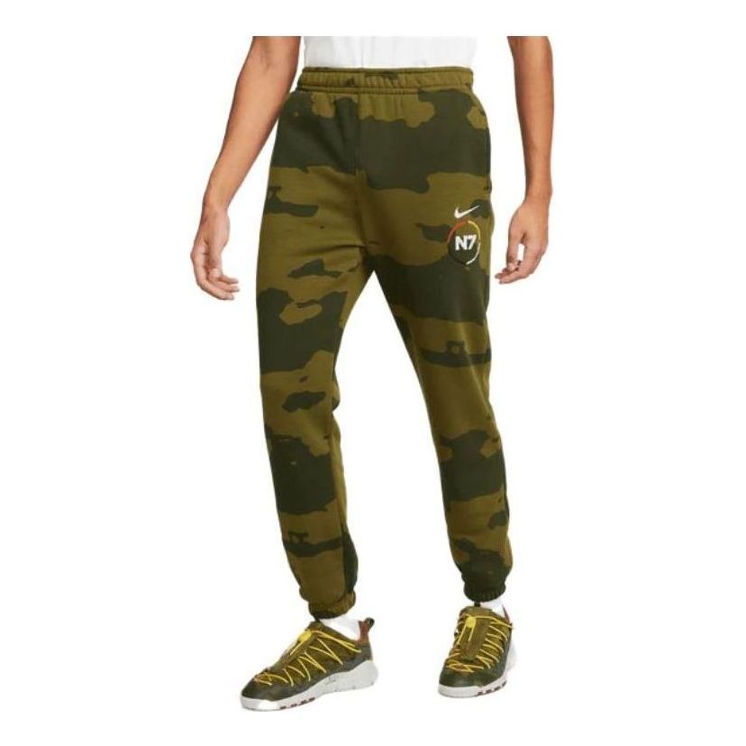 Nike Sportswear N7 Club Fleece Sweatpants 'Camo' FB4051-368