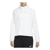 (WMNS) Nike Shield Running Long Sleeves White Jacket CU3386-100