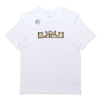Nike AS Men's NK Dry LBJ SSNL LOGO Tee White DD0784-100
