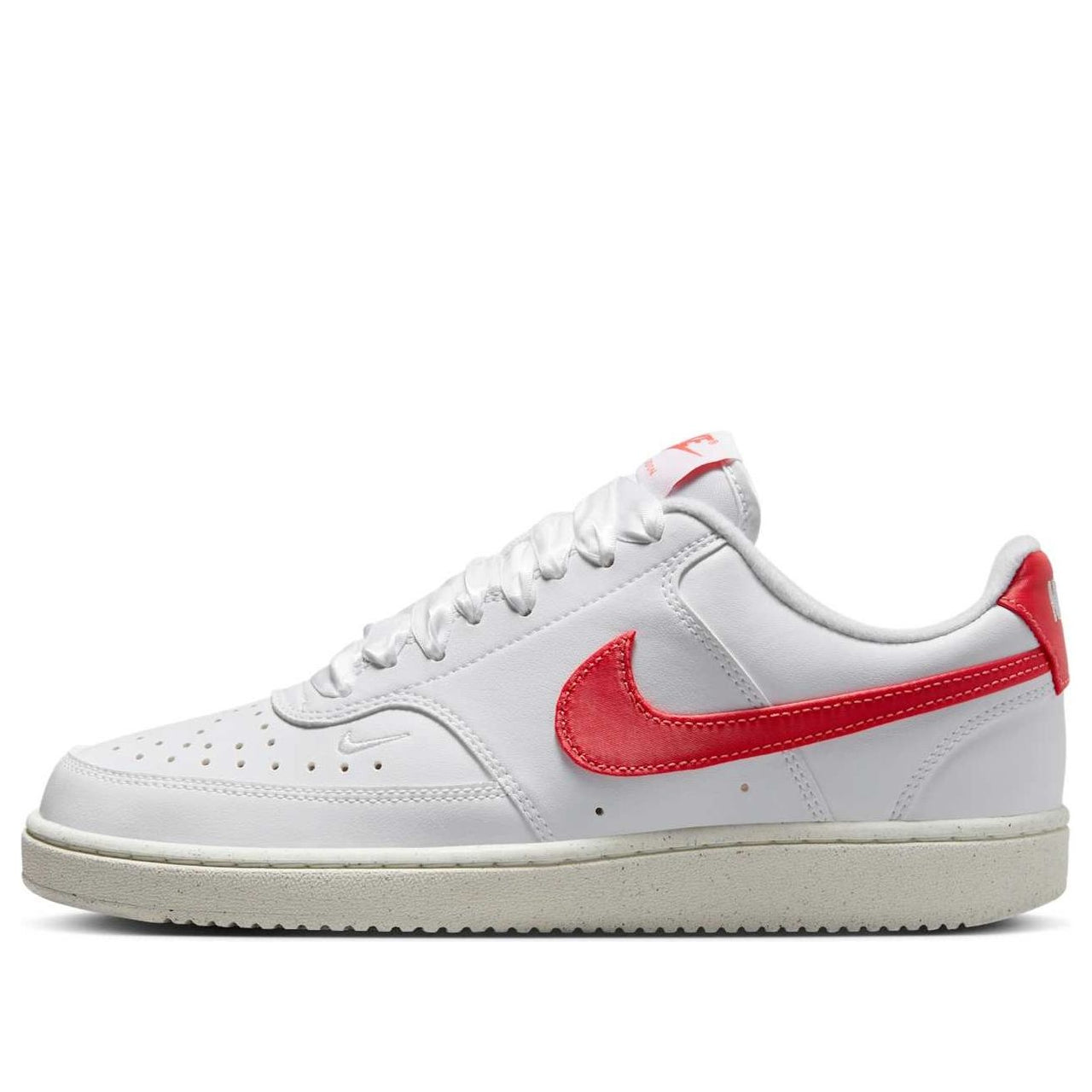 (WMNS) Nike Court Vision Low Next Nature 'White Sail Magic Ember' HV5246-100