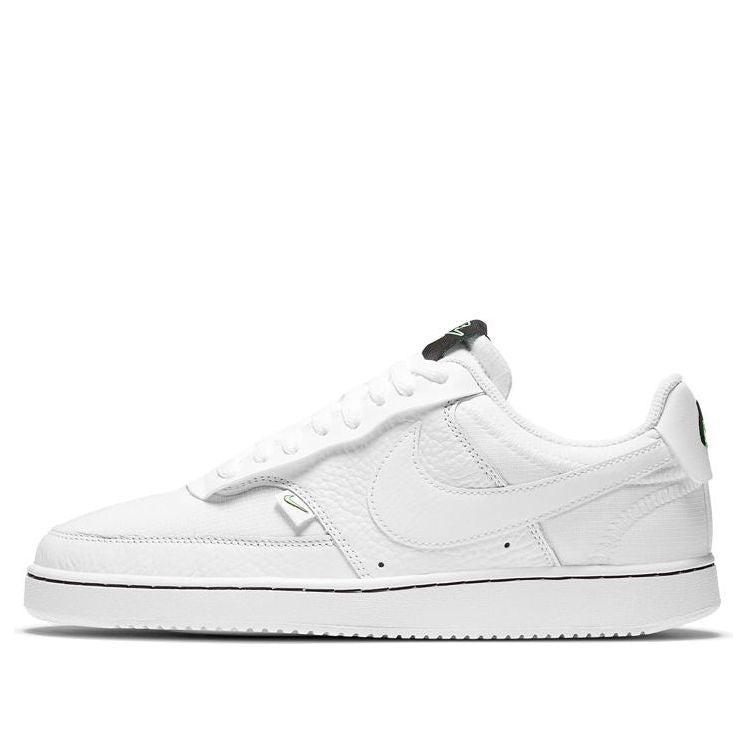 (WMNS) Nike Court Vision Low Premium 'White' CI7599-101