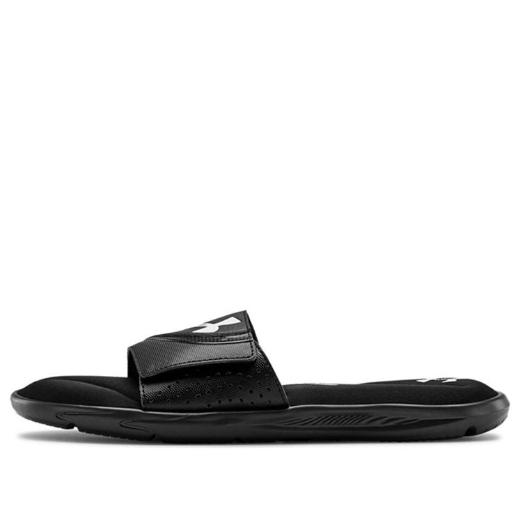 Under Armour Ignite 6 Slide 'Black White' 3022711-003