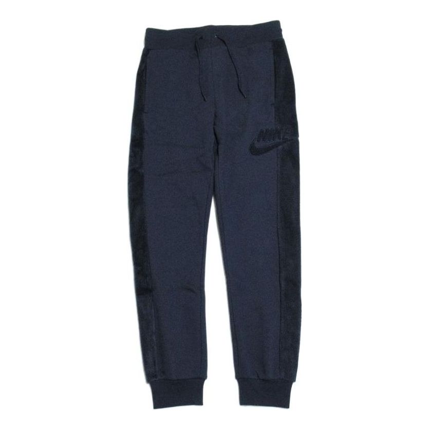 Nike fleece design joggers 'Navy' 929131-451