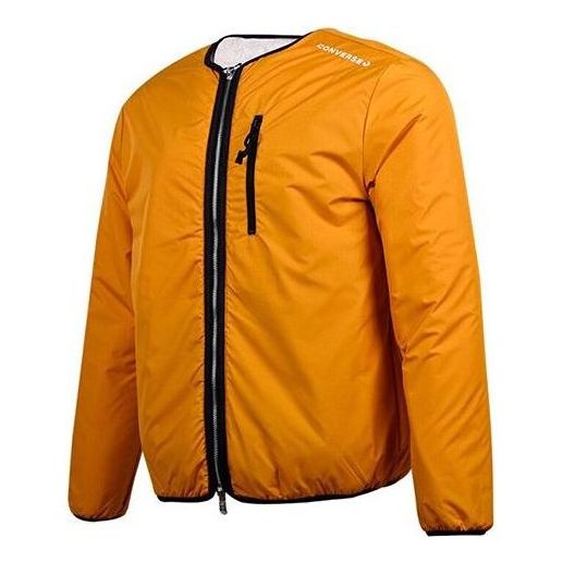 Converse Utility Reversible Sherpa Jacket 'Yellow' 10019461-A01