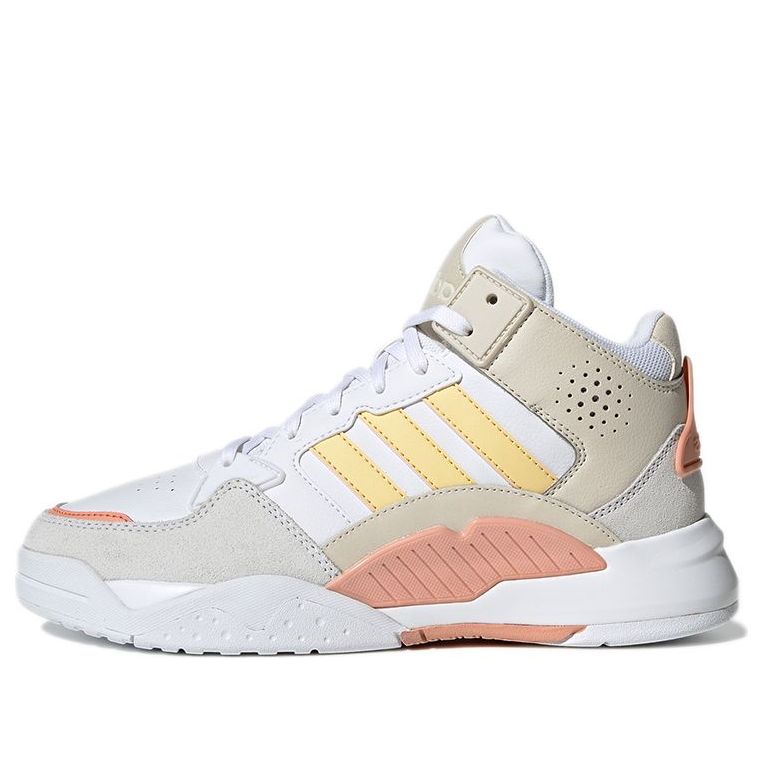 (WMNS) adidas Neo 5th Quarter 'White Yellow Orange' GY7519