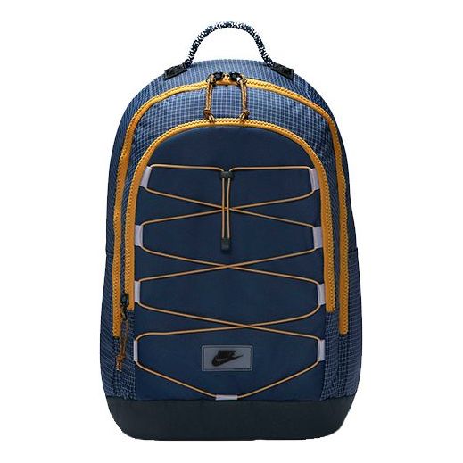 Nike Hayward 2.0 Backpack 'Blue Yellow' CV1412-451