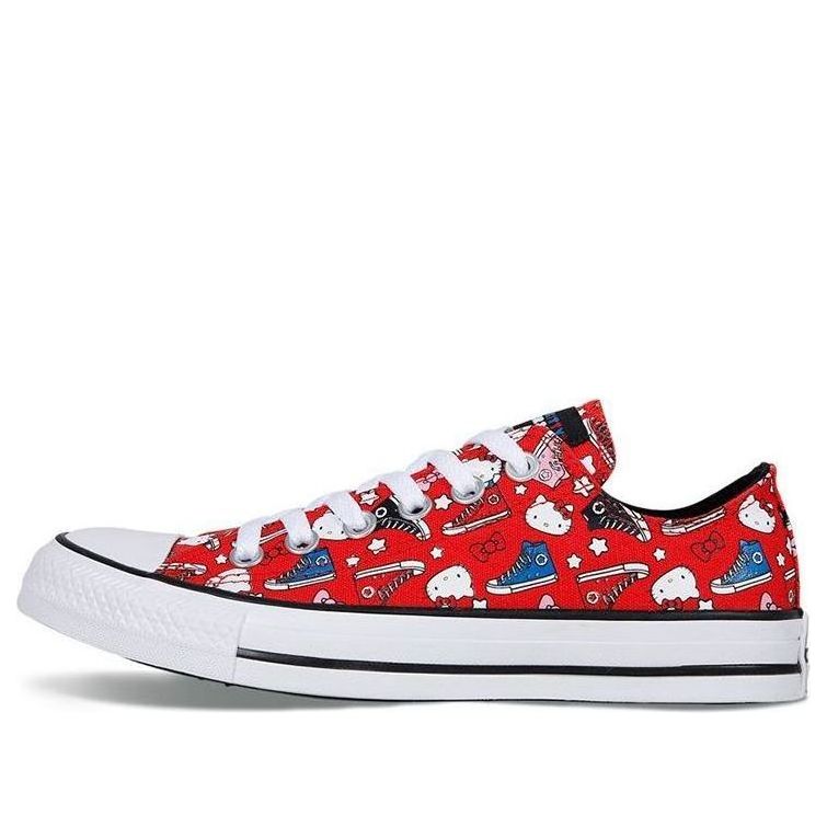 Converse Hello Kitty x Chuck Taylor All Star Low 'Red' 163913C