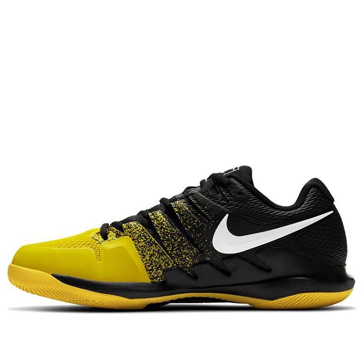 Nike Air Zoom Vapor X 'Black Speed Yellow Spray' AA8030-013