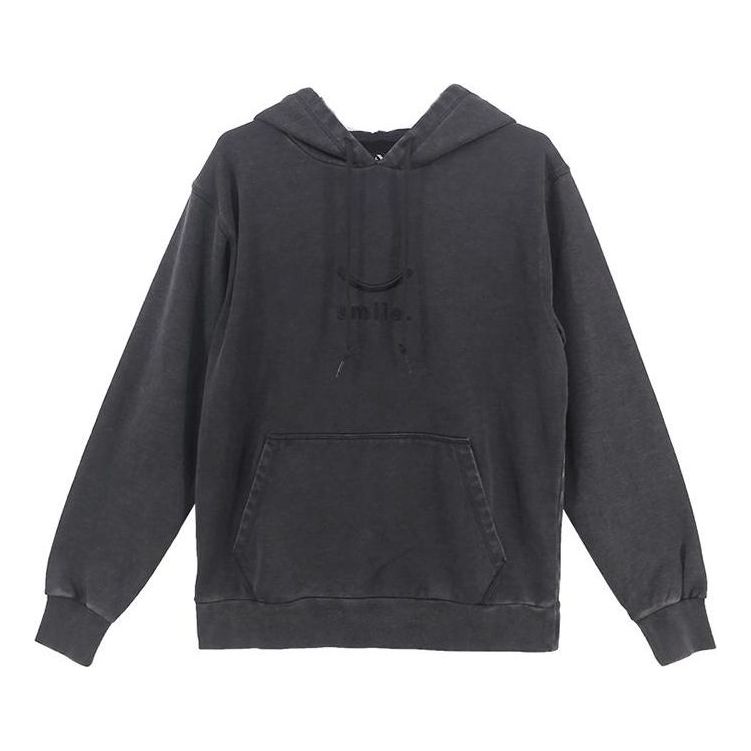 Converse Jack Purcell Smile Hoodie 'Dark Grey' 10023442-A01