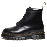 Dr. Martens Rikard Smooth Leather Platform Lace Up Boots 'Black' 27833001